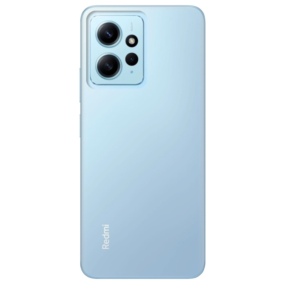 TPU чехол Epic Transparent 1,0mm для Xiaomi Redmi Note 12 4G