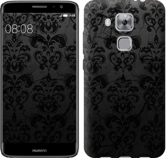 

Чехол узор черный для Huawei Nova Plus 648094