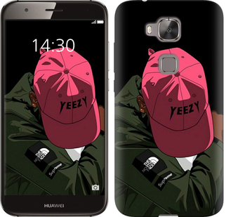 

Чехол logo de yeezy для Huawei G7 Plus 630428