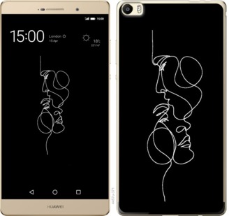 

Чохол Пара на Huawei P8 Max 751389