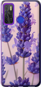 Чехол Лаванда для Tecno Camon 15