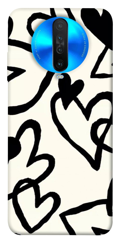 

Чехол Black heart для Xiaomi Poco X2 1104112