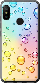 

Чехол Пузырьки для Xiaomi Mi A2 Lite 676835