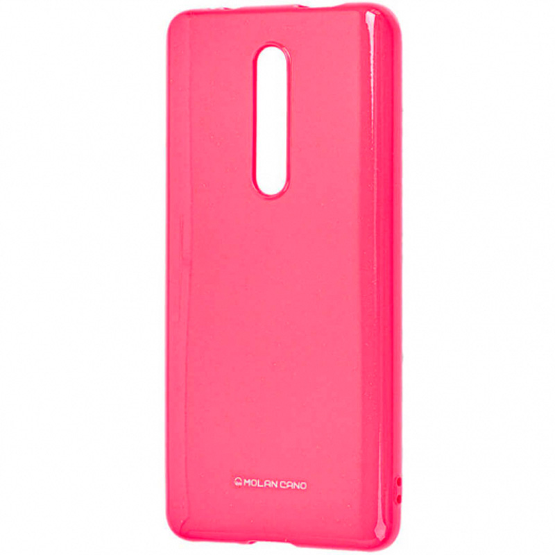 

TPU чохол Molan Cano Glossy для Xiaomi Redmi K20 Pro (Малиновий) 713340