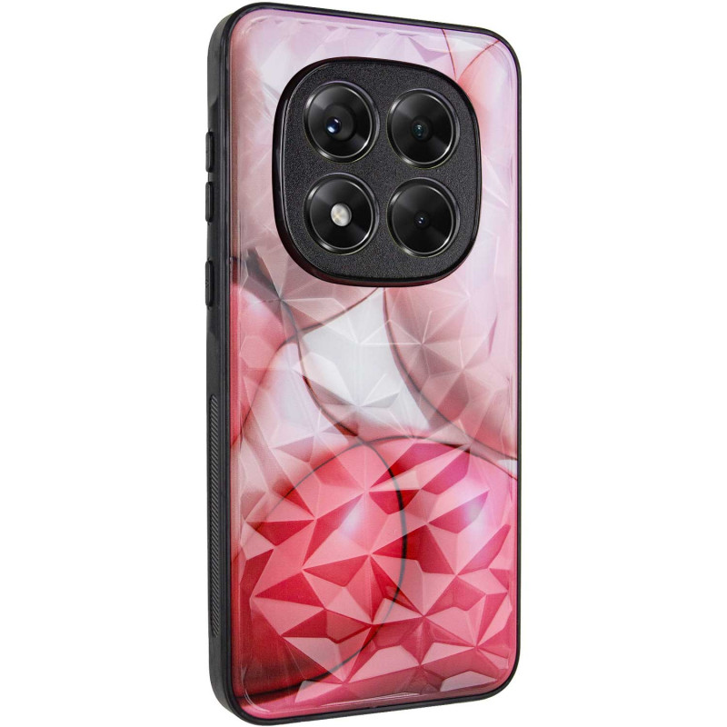 TPU+PC чохол Prisma BubbleGum на Xiaomi Redmi Note 14 Pro 4G (3D Pink)