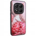 TPU+PC чохол Prisma BubbleGum на Xiaomi Redmi Note 14 Pro 4G (3D Pink)