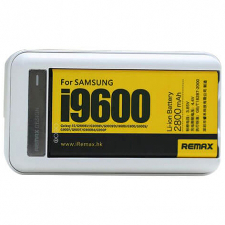 Внешнее ЗУ REMAX для АКБ Samsung G900 Galaxy S5