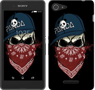 

Чохол Череп в кепці на Sony Xperia E3 D2202 358698