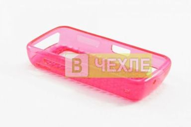 Фото # TPU чехол для Nokia 5228/5230 (Розовый (диамант)) на vchehle.ua