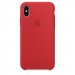 Чохол Silicone Case (AA) на Apple iPhone XS Max (6.5") (Червоний / Red)