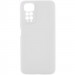Чехол Silicone Cover Lakshmi Full Camera (AAA) для Xiaomi Redmi Note 11 Pro 4G/5G / 12 Pro 4G (Белый / White)