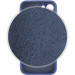 Фото Уценка Чехол Silicone Case Full Camera Protective (AA) для Apple iPhone 14 (6.1") (Эстетический дефект / Синий / Deep navy) на vchehle.ua