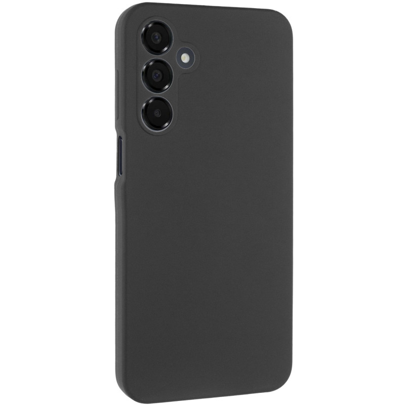 Чохол Silicone Cover Lakshmi Full Camera (AA) на Samsung Galaxy A16 4G/5G (Чорний / Black)