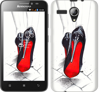 

Чехол Devil Wears Louboutin для Lenovo A606 71591