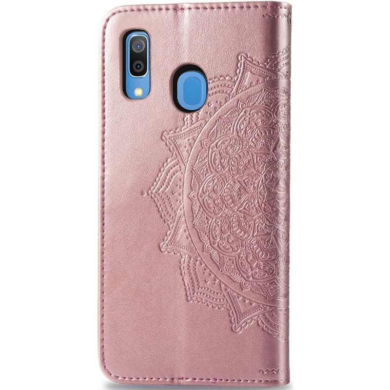 Фото Шкіряний чохол (книжка) Art Case з візитницею на Xiaomi Redmi 7 (Рожевий) на vchehle.ua
