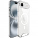 Чехол TPU Space Case with Magnetic Safe для Apple iPhone 17 Air (6.6") (Прозрачный)