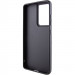 Фото TPU чохол Bonbon Metal Style with Magnetic safe на Samsung Galaxy S22 Ultra (Чорний / Black) в маназині vchehle.ua