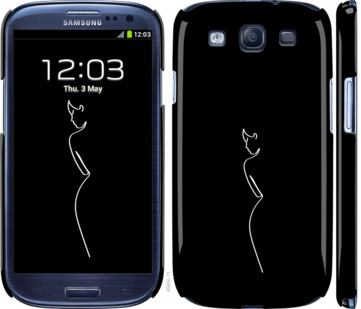 

Чохол Сілует1 на Samsung Galaxy S3 Duos I9300i 809306