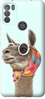 

Чохол Модна лама на Motorola G50 1229778