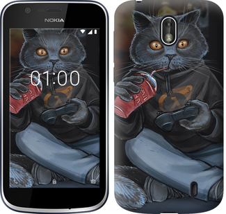 

Чохол gamer cat на Nokia 1 635652