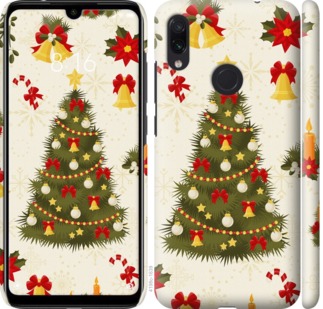 

Чохол Новорічна ялинка для Xiaomi Redmi Note 7 759891