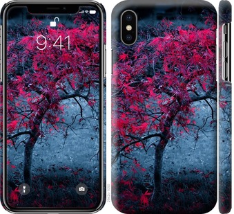

Чохол Дерево з яскравими листям для iPhone XS (5.8") 736290