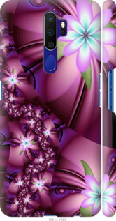 

Чехол Цветочная мозаика для Oppo A5 2020 1108962
