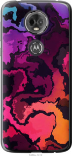 

Чехол Абстракция арт волны для Motorola Moto E5 Plus 1400306
