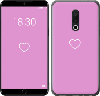 

Чохол Серце 2 на Meizu 15 912325