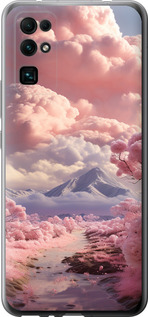 

Чохол Рожеві хмари на Huawei Honor 30 1645151
