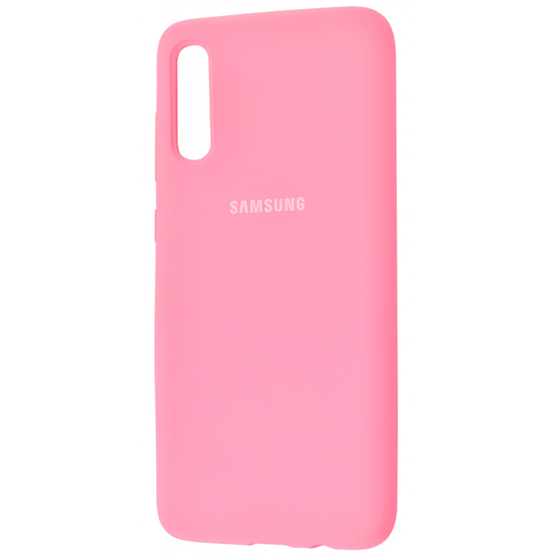 

Чохол Silicone Cover Full Protective (AA) для Samsung Galaxy A50s (Рожевий / Pink) 708998