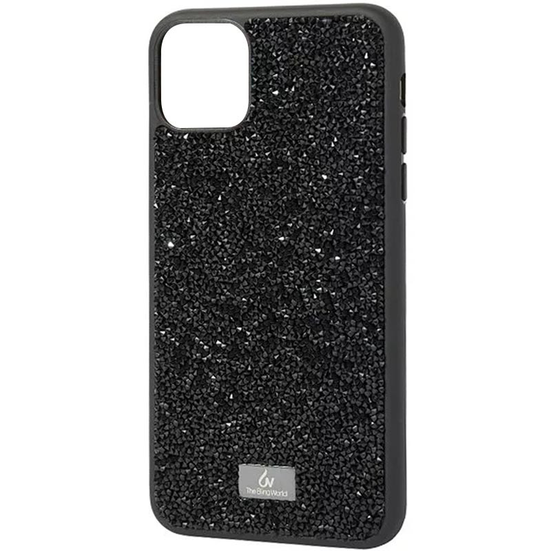 TPU чохол Bling World Rock Diamond на Apple iPhone 14 Pro (6.1") (Чорний)