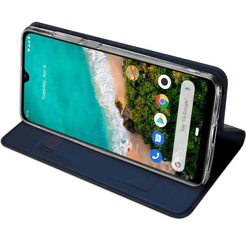 

Чохол-книжка Dux Ducis з кишенею для Xiaomi Mi CC9 (Синій) 749654