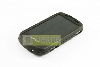 Фото #Прорезиненная пластиковая накладка для Samsung Epic 4G на vchehle.ua