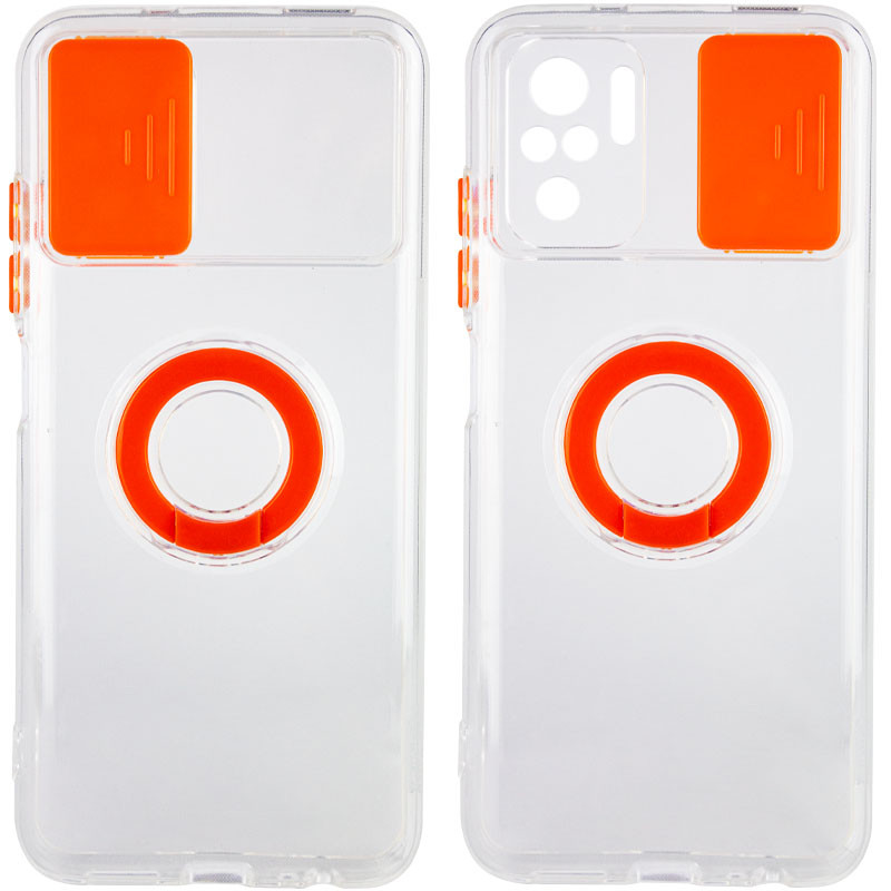 

Чехол Camshield ColorRing TPU со шторкой для Xiaomi Redmi Note 10 (Оранжевый) 1162393