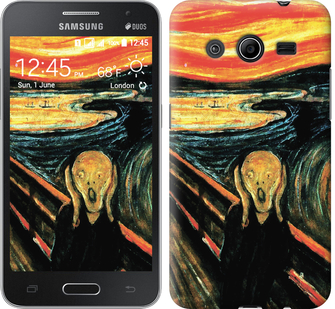 

Чохол Крик Мунка на Samsung Galaxy Core 2 G355 266029