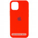 Чехол Silicone Case Full Protective (AA) для Apple iPhone 16 Pro Max (6.9") (Красный / Red)