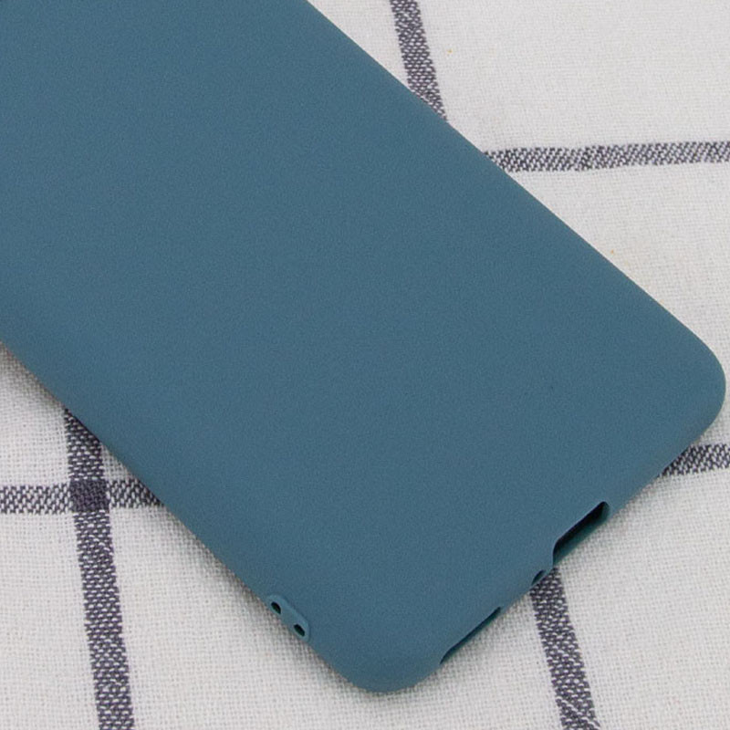 Фото Силиконовый чехол Candy для Xiaomi Redmi Note 10 5G / Poco M3 Pro (Синий / Powder Blue) на vchehle.ua