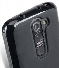 Фото TPU чехол Melkco Poly Jacket для LG Optimus G2 mini D618/D620 (+ мат.пленка) (Черный (Soft touch)) в магазине vchehle.ua