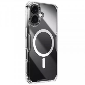 TPU чехол Nillkin Nature Pro Magnetic для Apple iPhone 17 (6.3")