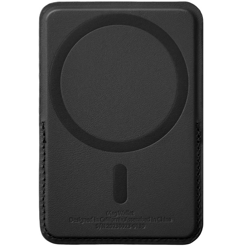 Фото Картхолдер WIWU Mag Wallet MW-001 (Black) на vchehle.ua