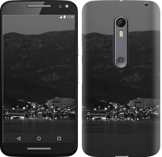 

Чехол Ночь на берегу для Motorola Moto X Style 439712