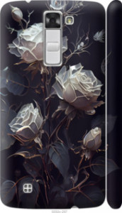 Чохол Троянди 2 на LG K8 K350E