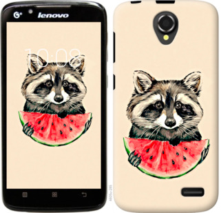 

Чехол Енотик с арбузом для Lenovo A388t 799681