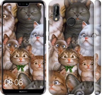 

Чохол коти на Huawei P20 Lite 757721