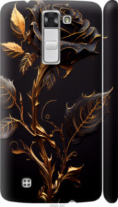 Чохол Троянда 3 на LG K8 K350E