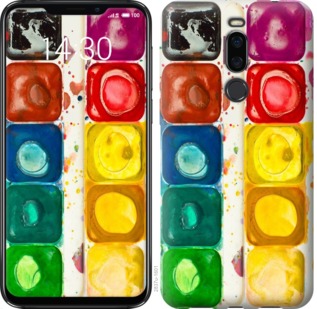

Чехол Палитра красок для Meizu X8 764549