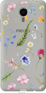 

Чехол Цветочный фон v2 для Meizu Metal 1440140