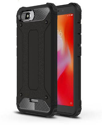 

Броньований протиударний TPU+PC чохол Immortal на Asus Zenfone 4 Max (ZC554KL) (Чорний) 678011
