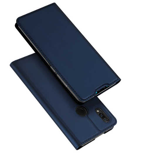 

Чохол-книжка Dux Ducis з кишенею для Huawei Y9 (2019) (Синій) 681918